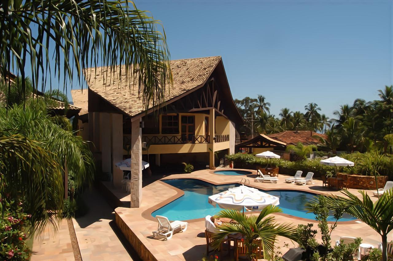 Galapagos Aparthotel Ilhabela Extérieur photo
